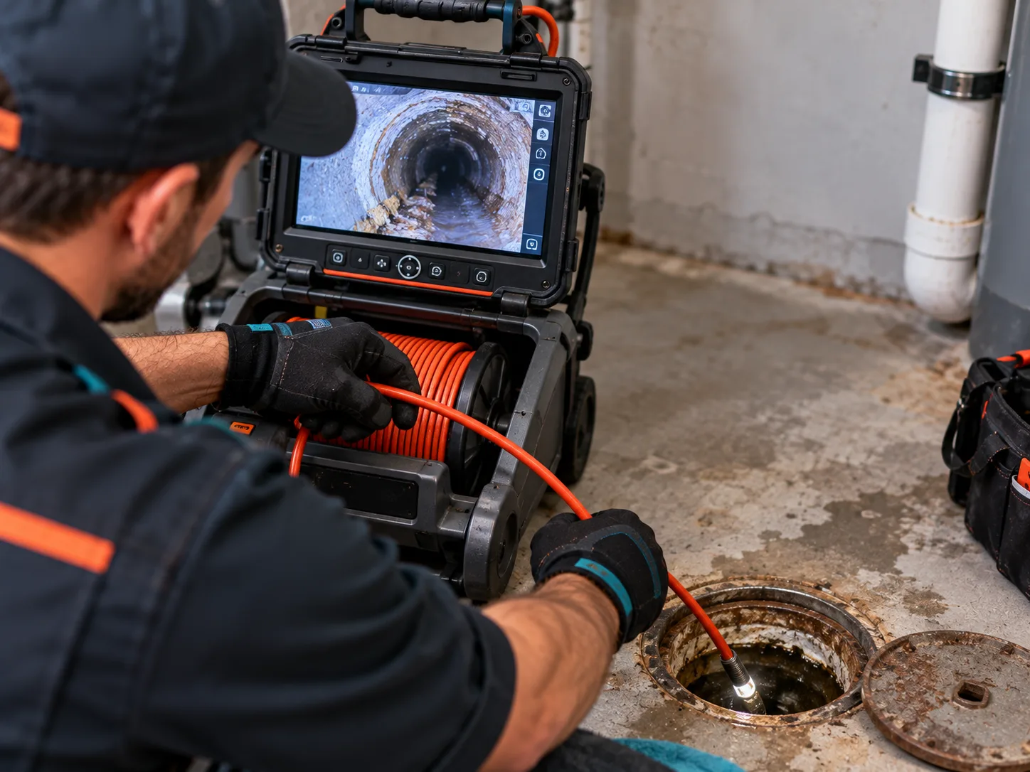 Clogged Drain Service company in North Granby, CT